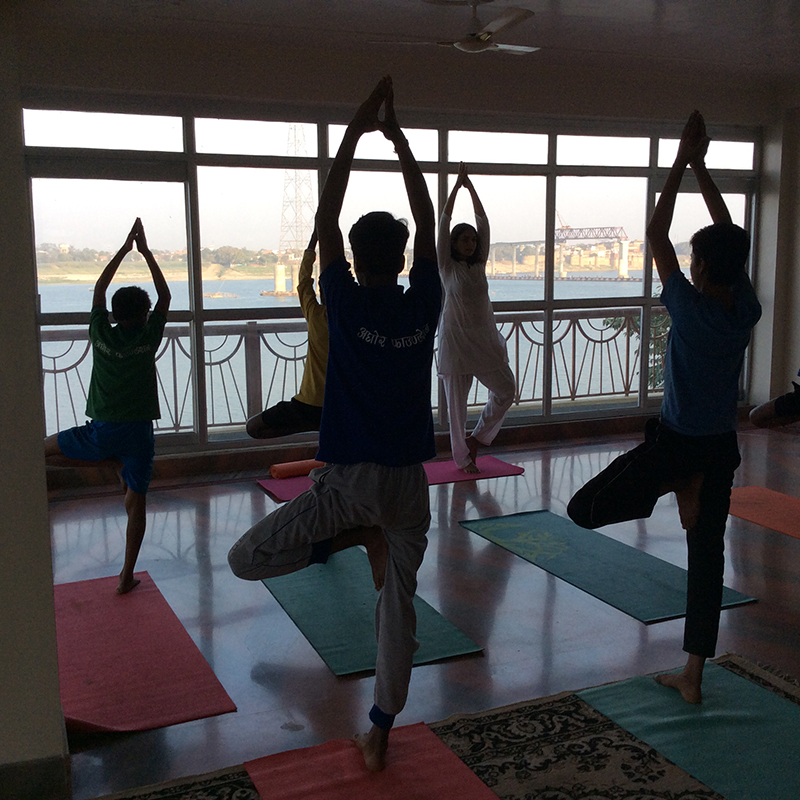 Sri Sarveshwari Yoga Center